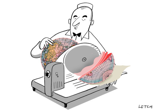 Illustration by Simon Letch.