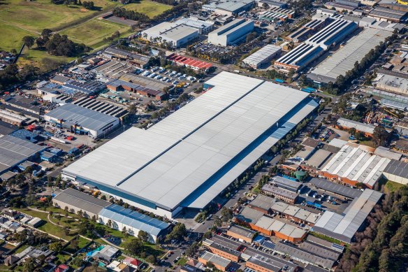Centuria Industrial REIT has paid $200.2m for the distribution centre, located at 56-88 Lisbon Street, Fairfield, Sydney