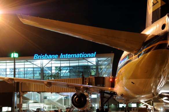 A COVID-19 breach at Brisbane Airport was blamed on human error.