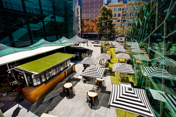 Beer Deluxe Federation Square.