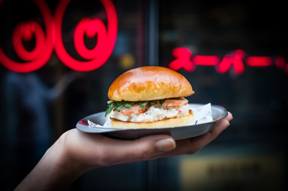 Supernormal’s signature lobster rolls are heading to Brisbane.
