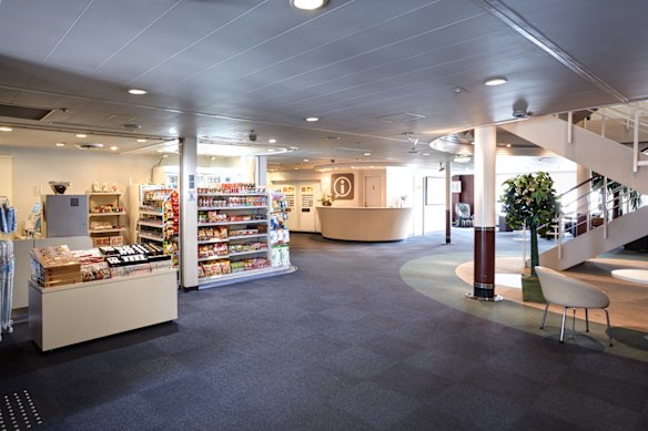 Inside the New Camellia, where the facilities are more about function than form.