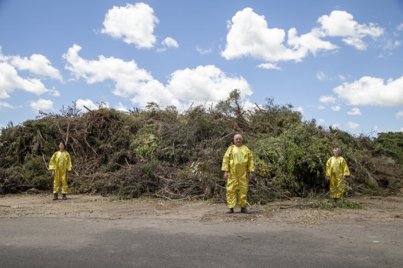 Eugenia Lim’s work, <i>Shelters for Kyneton</i>.