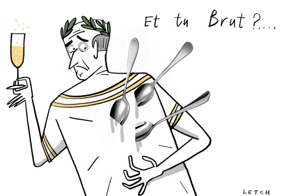 Illustration by Simon Letch.