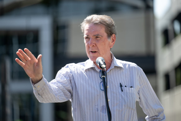 Michael O’Connor, pictured this week, has defended his conduct on the board of First Super.  