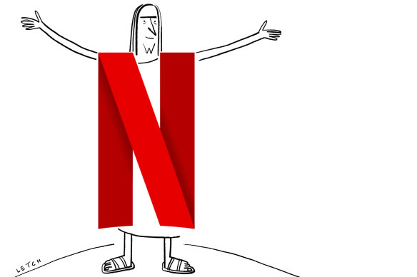 Illustration by Simon Letch.