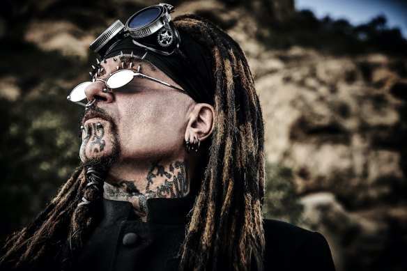 Somehow still alive: Al Jourgensen