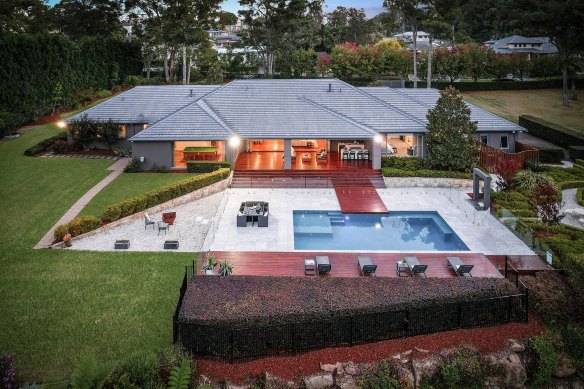 Gareth Hales has sold his luxury Dural acreage for a loss just two years after he bought it for $9.5 million.