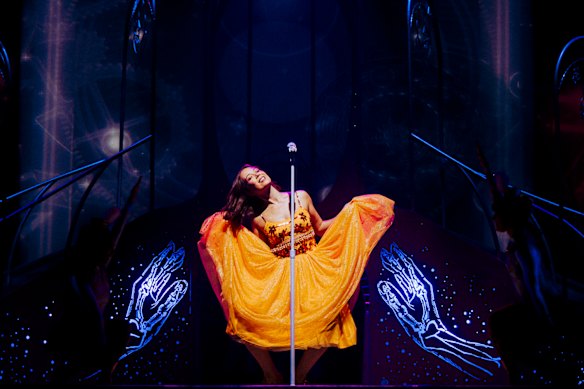 Laufey performed at RAC Arena on July 26, 2026.