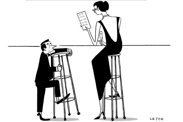 Illustration by Simon Letch.