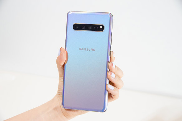 The Samsung Galaxy S10 5G is bigger and fancier than other S10 models, but comes at a high price.