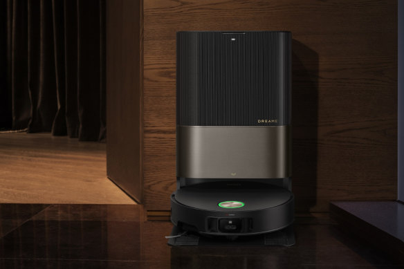 The base is large, but it minimises a few human tasks.