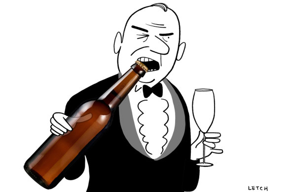 Illustration by Simon Letch.