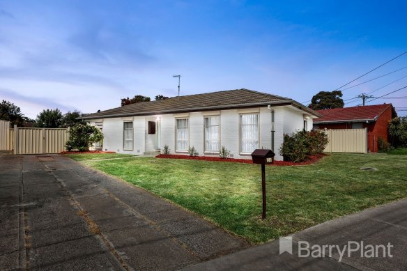 This three-bedroom house at 24 Felstead Avenue, Sunshine West sold for $660,000 in November.