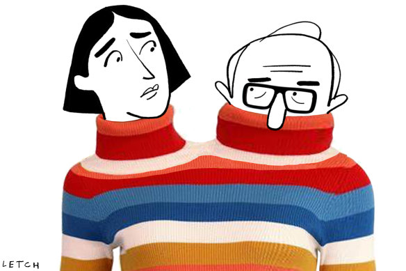 Illustration by Simon Letch.