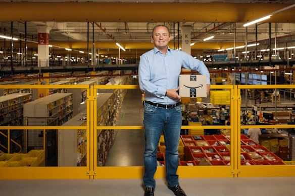 Amazon Australia country manager Matt Benham.