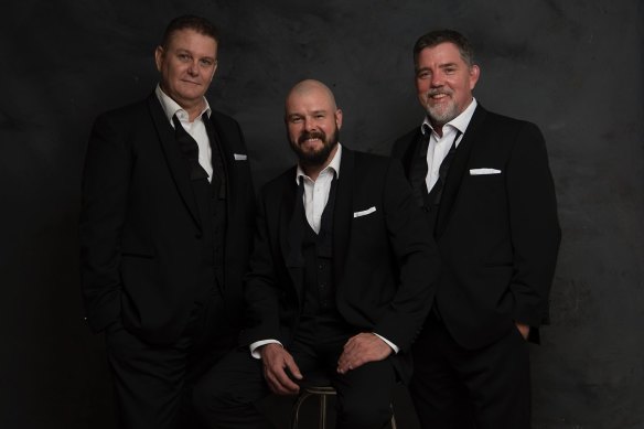 Three of Queensland’s powerhouse singers: David Kidd, Stewart Morris and Andrew Pryor will perform.