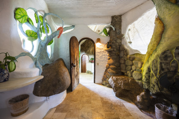 Some villas immerse you in fairytales, others in ancient Mayan spirits.