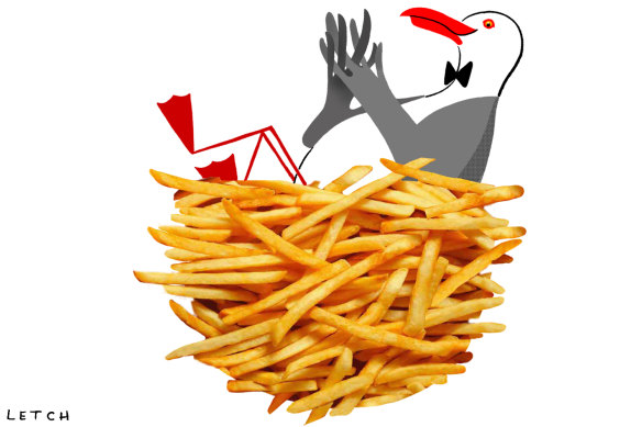 Illustration by Simon Letch.