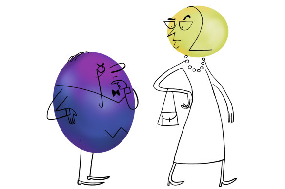 Illustration by Simon Letch.