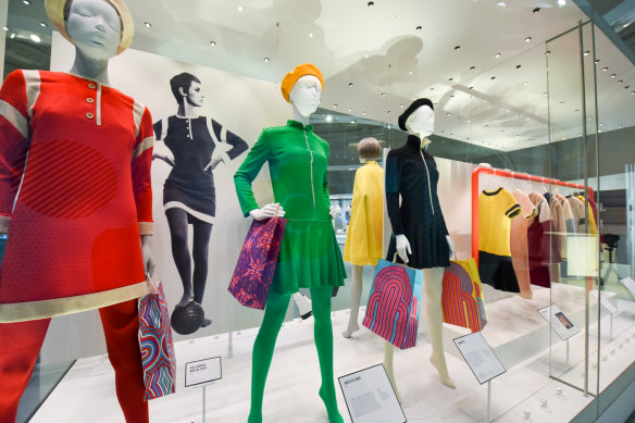 A collection of Quant’s work shown at London’s Victoria & Albert Museum before travelling to the Bendigo Art Gallery in 2021.