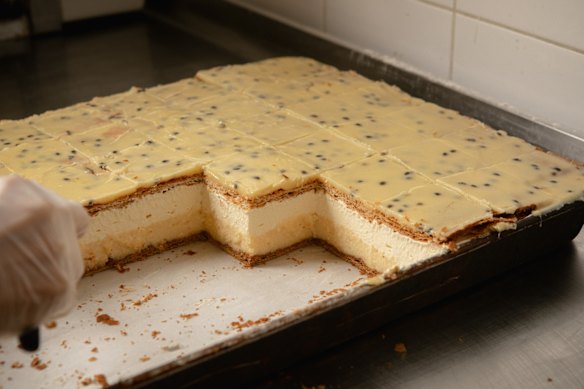 Vanilla slice. 