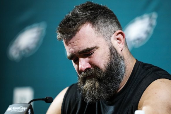 If it’s OK for Jason Kelce to cry in public, then we can all cry in public.