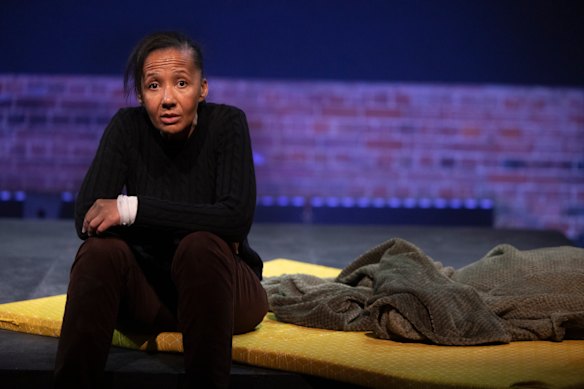 Paula Arundell plays every role in an adaptation of the short story-come film The Birds. 