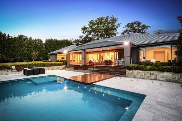 The resort-style estate of Gareth Hales returned to the market this week, two years after he bought it for $9.5 million.