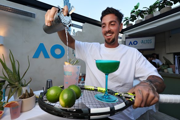 Thanasi Kokkinakis hopes to be on court more than at promotions in 2026.