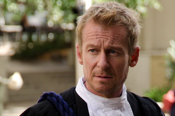 Richard Roxburgh as Cleaver Greene in ABC TV’s Rake.