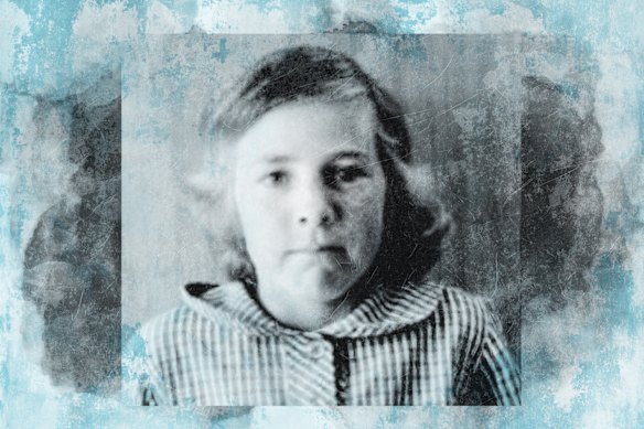Lee Jones, pictured in primary school, said she was retraumatised by the court system and is campaigning for reform. 