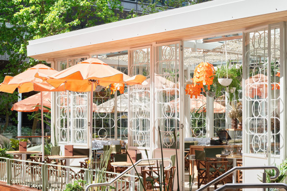 RAFI is an ambitious restaurant and terrace bar in North Sydney.