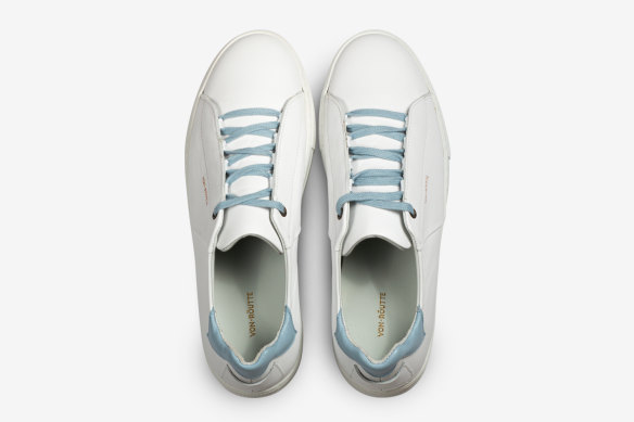 Siena” Platform sneakers.