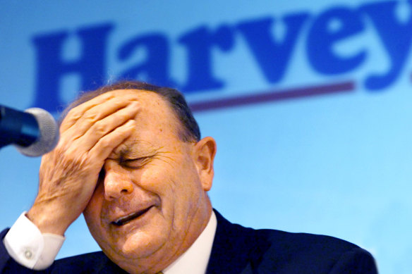 Harvey Norman chairman Gerry Harvey.