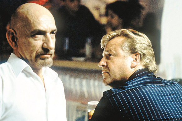 A hard act to follow: Ben Kingsley as Don and Ray Winstone as Gal in Jonathan Glazer’s 2000 movie Sexy Beast. 