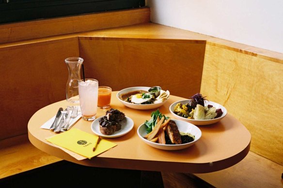 Neighbourhood namesake: Dimes restaurant.