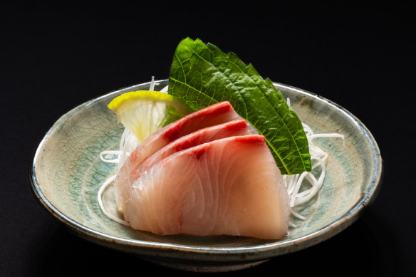 Sashimi at B-SIDE.