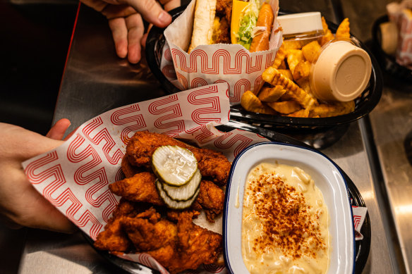 Wings, chips and slaw are part of the 90 minutes bottomless deal at Belles Quay Quarter.