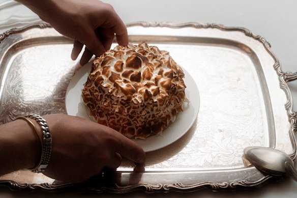 Bombe Alaska will feature on the dessert menu at Dream Feast. 