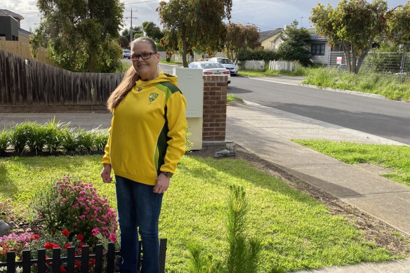 Kathy Watts initiated legal proceedings against her landlord a year ago after they failed to replace a  broken front fence