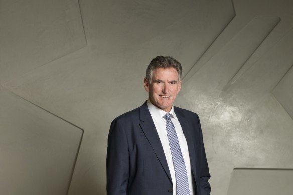  NAB chief executive Ross McEwan supports cost-of-living relief for people on lower incomes.
