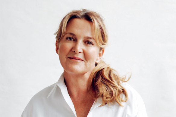 Donna Hay is known for her white shirts, but she also has a roster of designer labels in her wardrobe.