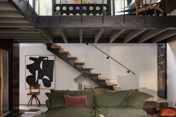 Troye Sivan House by Flack Studio which has won a 2022 Australian Interior Design Awards for decoration.