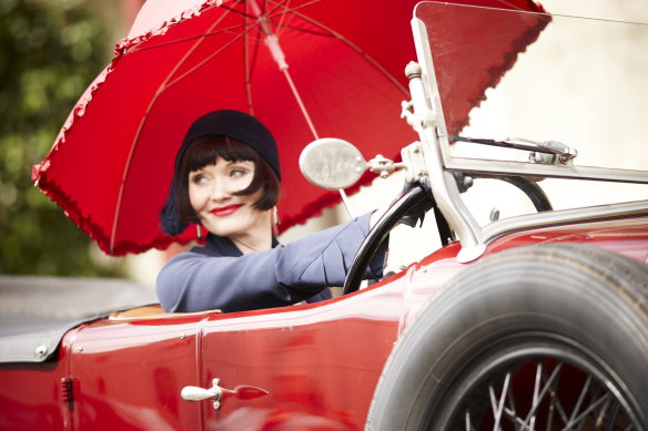 The popularity of Australian women’s crime on television, with series such <i>Miss Fisher’s Murder Mysteries</i>, has boosted women’s crime writing.