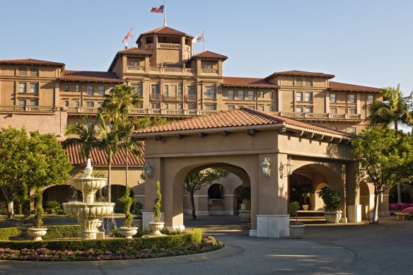 The Langham Huntington in Pasadena has a rich history.