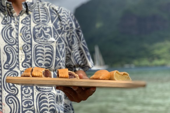A taste of Moorea with Tahiti Food Tours.