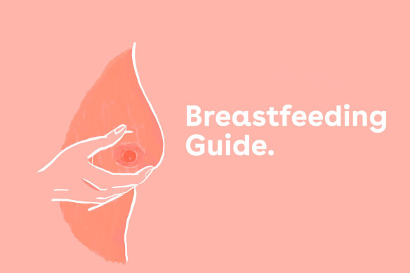 Instagram rejected this image on a guide designed to help new mothers learn how to breastfeed.