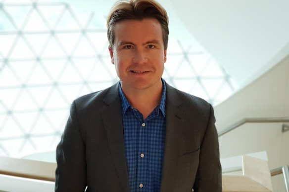 Researcher Dr Sean Martin leads the Ten to Men study, which has been going since 2013.