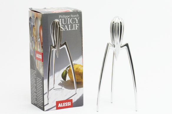 The Alessi Juicy Salif. 
